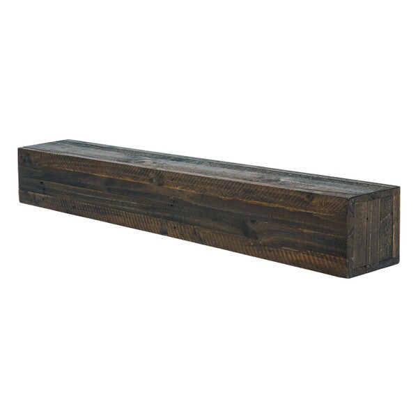 Capri Rustic 45" Mantel Shelf